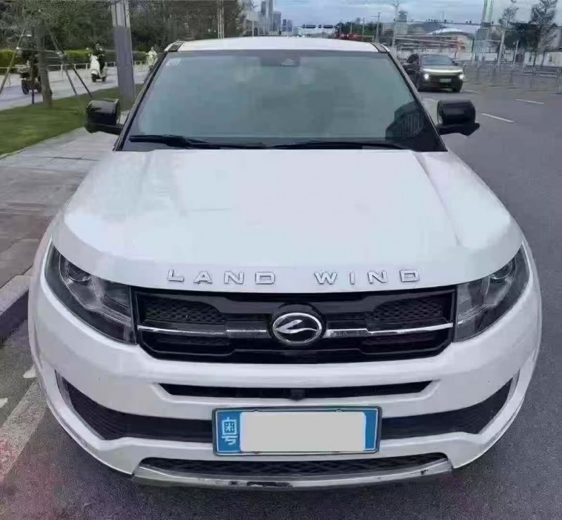 广州17年陆风X71