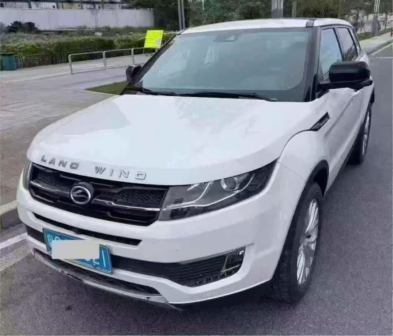 广州17年陆风X72