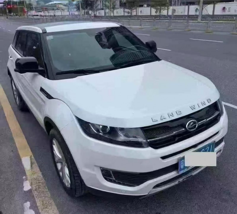 广州17年陆风X73