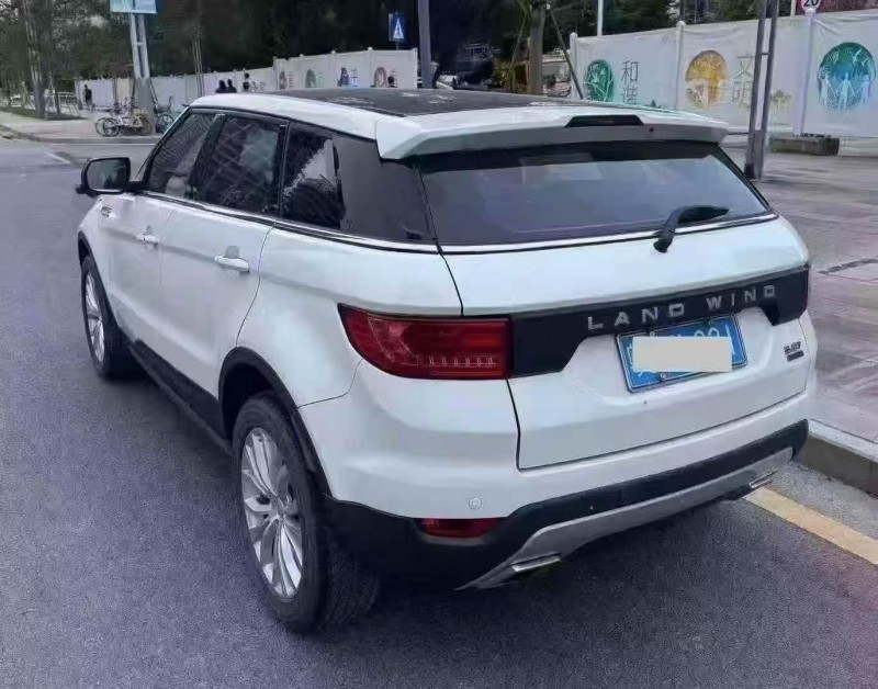 广州17年陆风X78