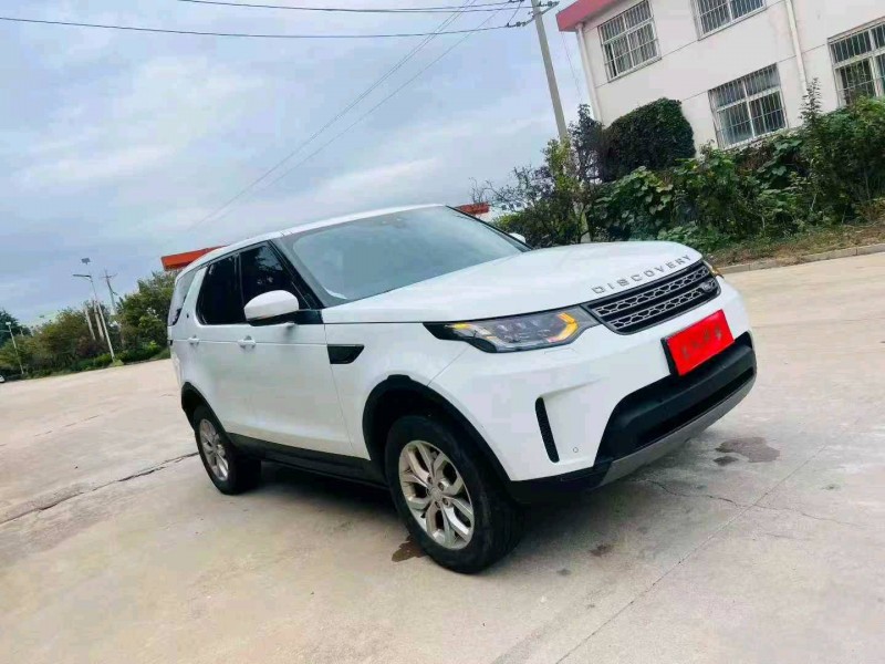 东营18年路虎发现2