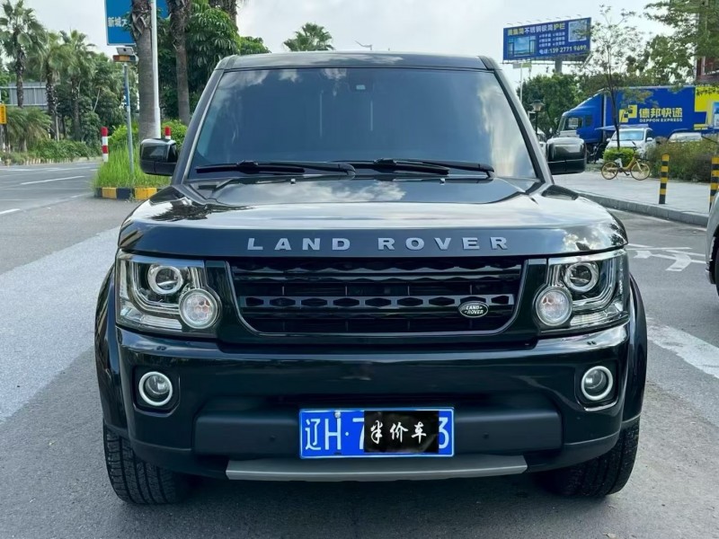 广州12年路虎发现1