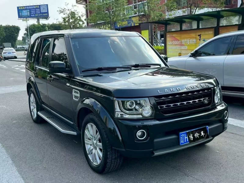 广州12年路虎发现3