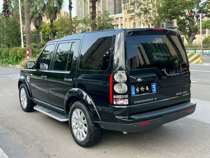 广州12年路虎发现4