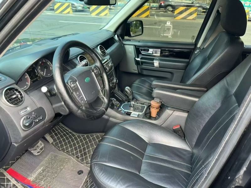 广州12年路虎发现6