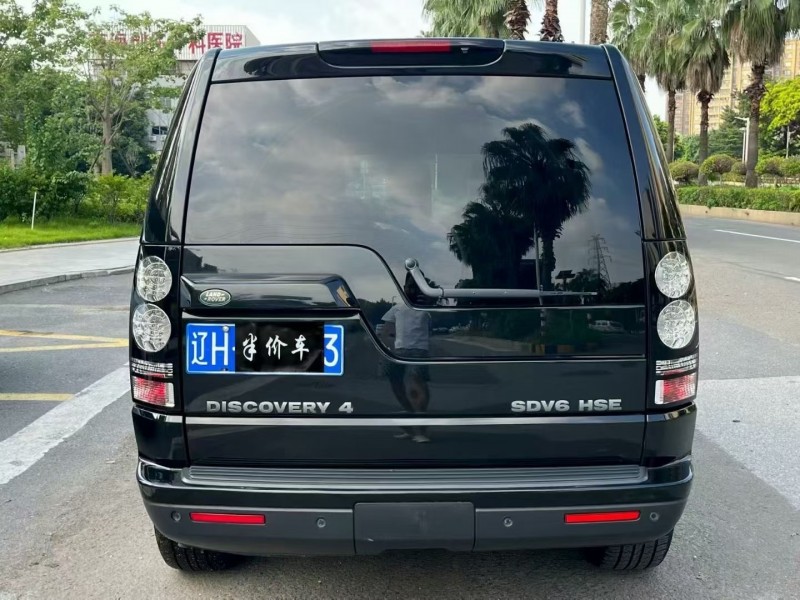 广州12年路虎发现9