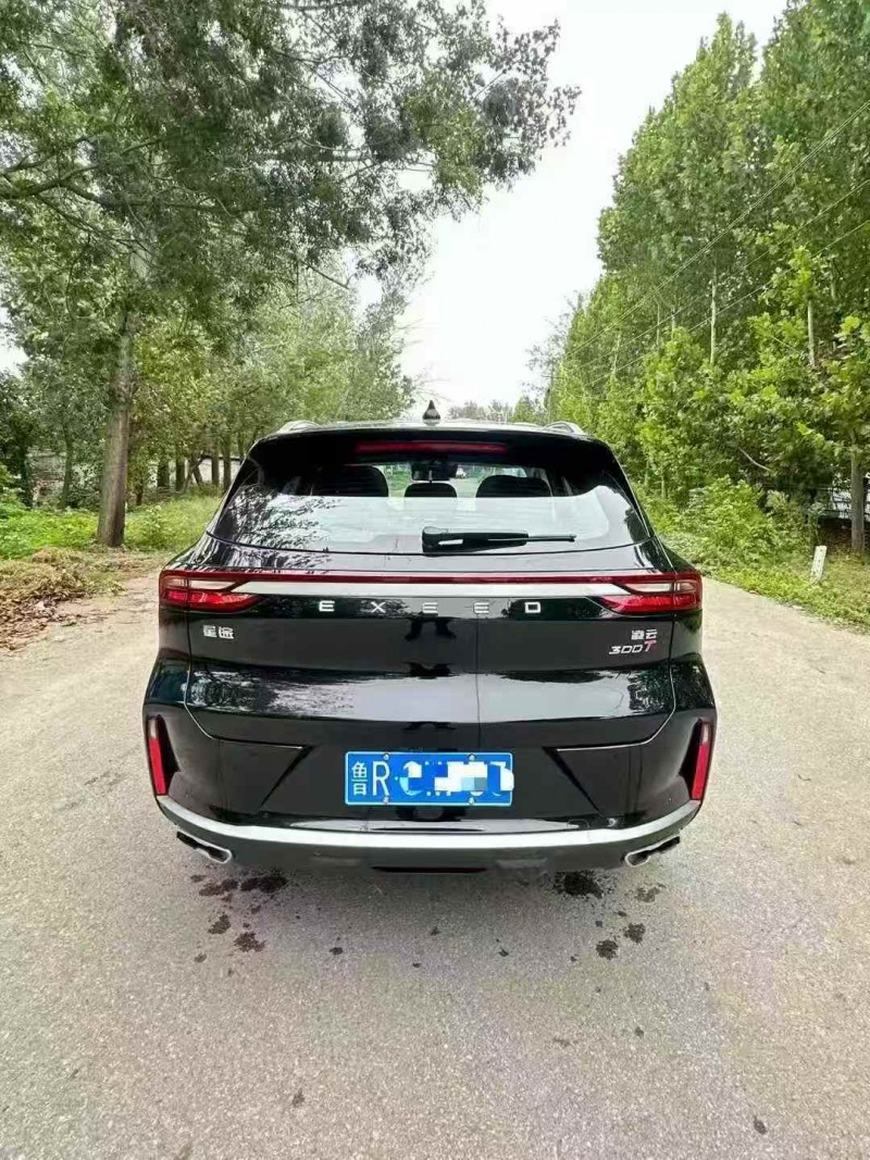 淄博25年奇瑞星途9