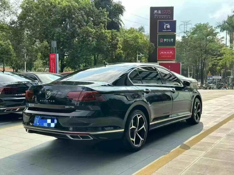 深圳23年大众迈腾8
