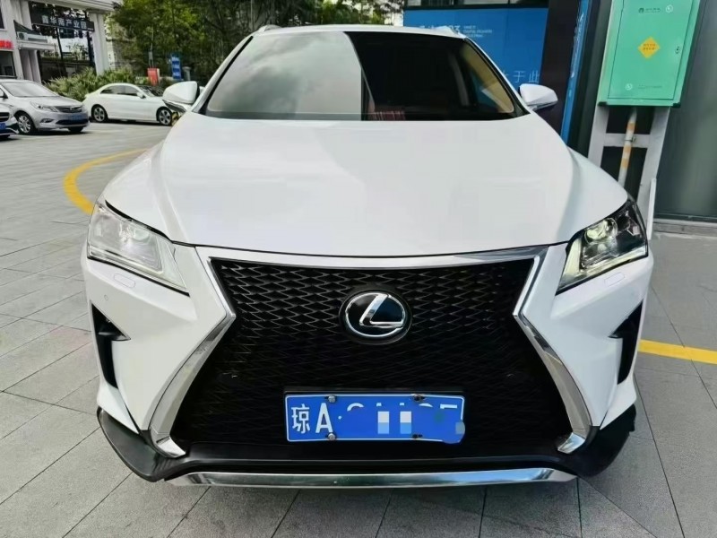 深圳16年雷克萨斯RX1