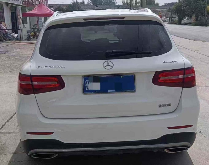 东营19年奔驰GLC8