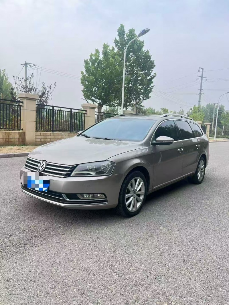 秦皇岛14年大众迈腾3