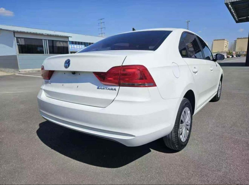 淄博19年大众桑塔纳8