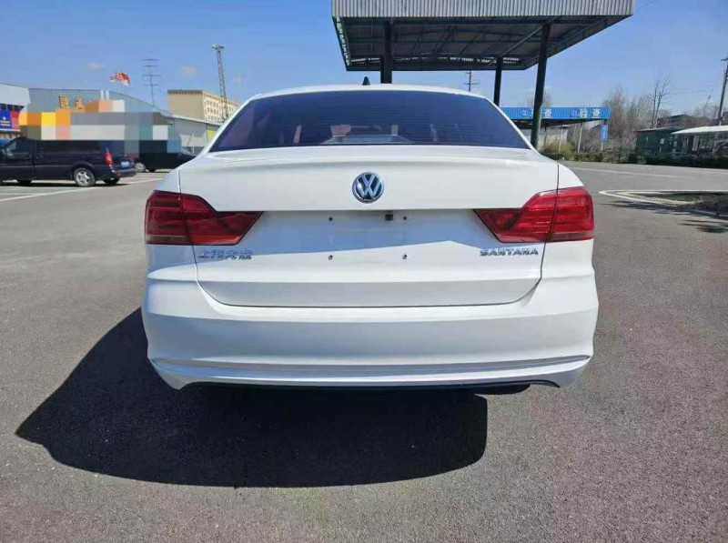 淄博19年大众桑塔纳9