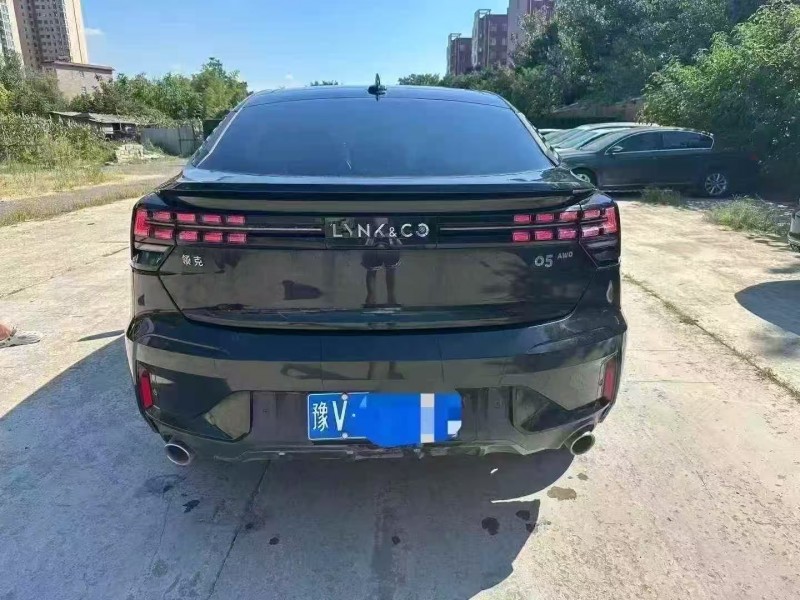 郑州21年领克055