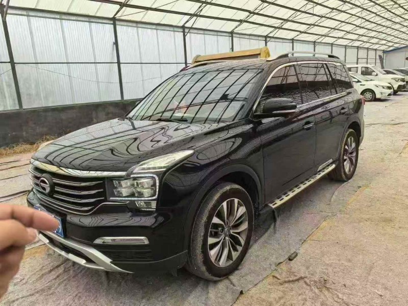 东营18年传祺GS82