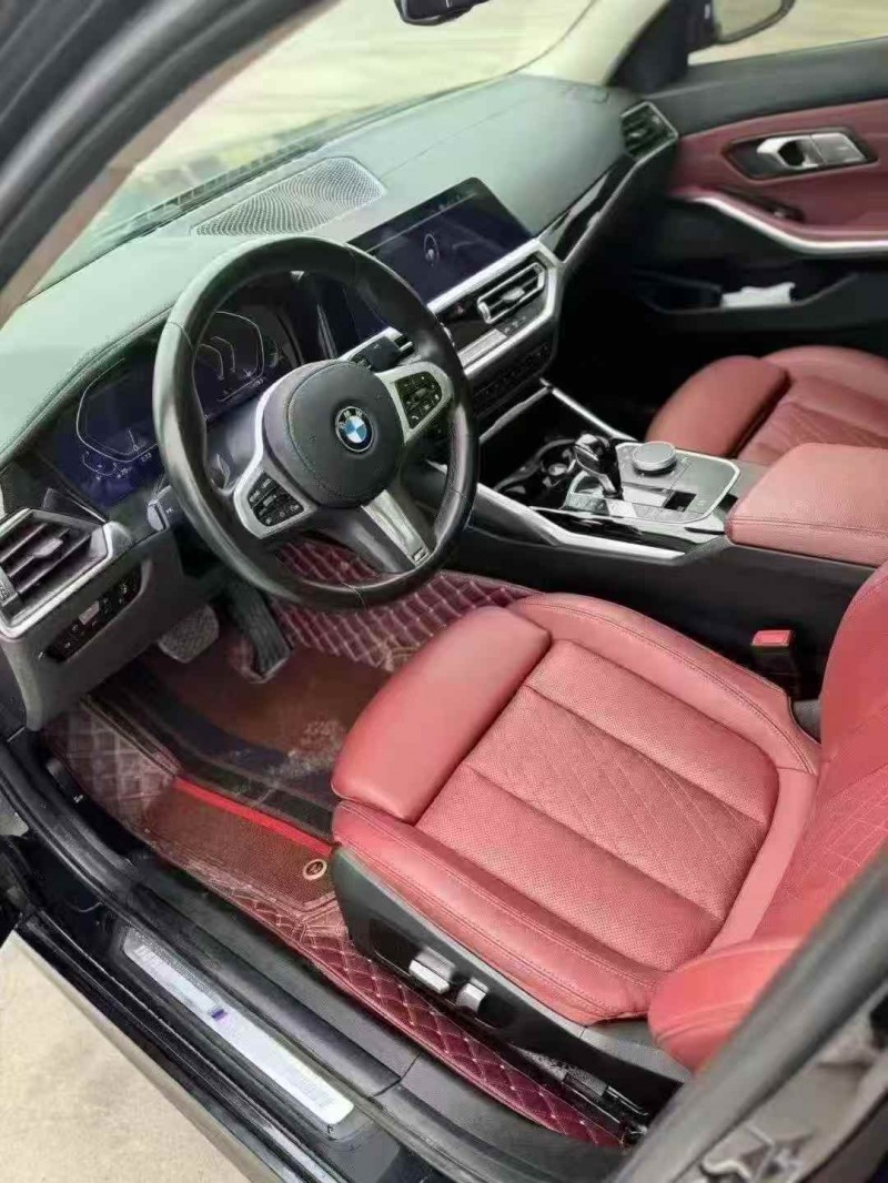 烟台22年宝马3系5