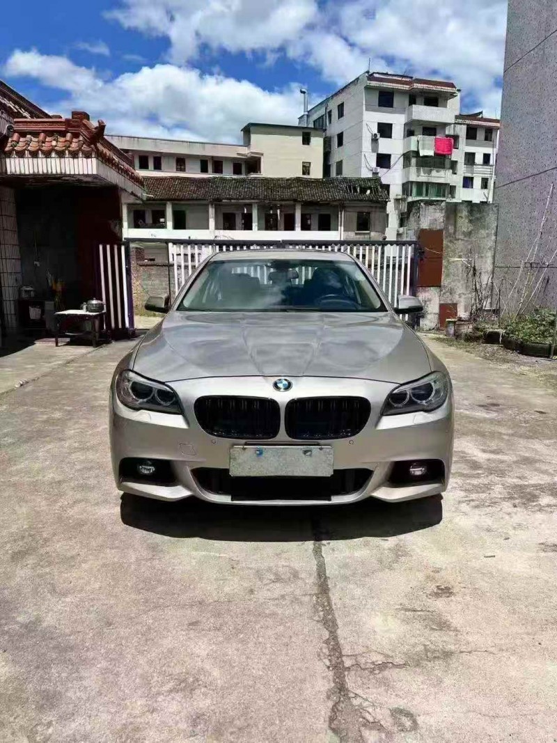 温州16年宝马5系1