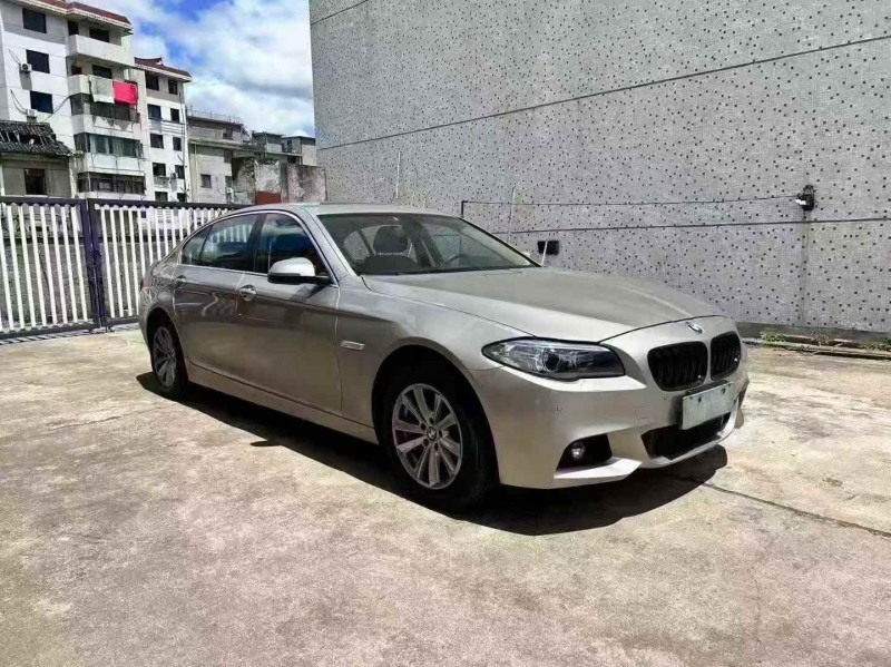 温州16年宝马5系2