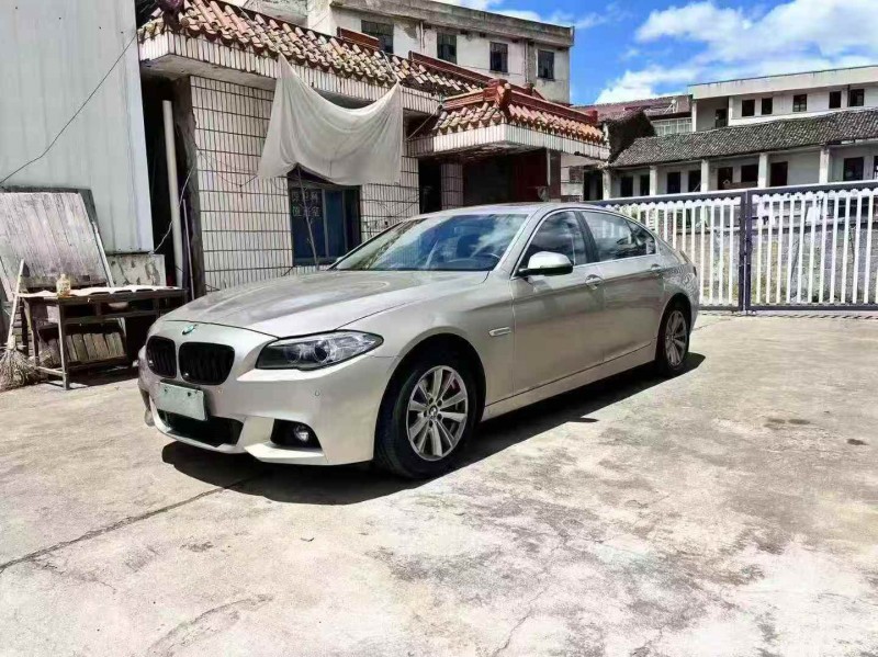 温州16年宝马5系3