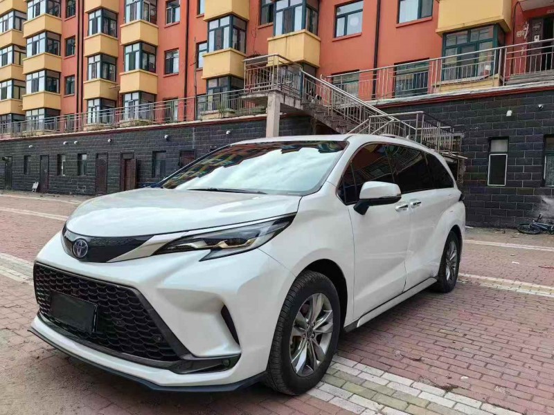 鸡西24年丰田格瑞维亚2