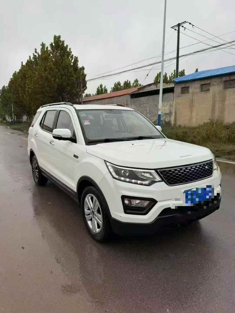 邯郸17年长安汽车欧尚2