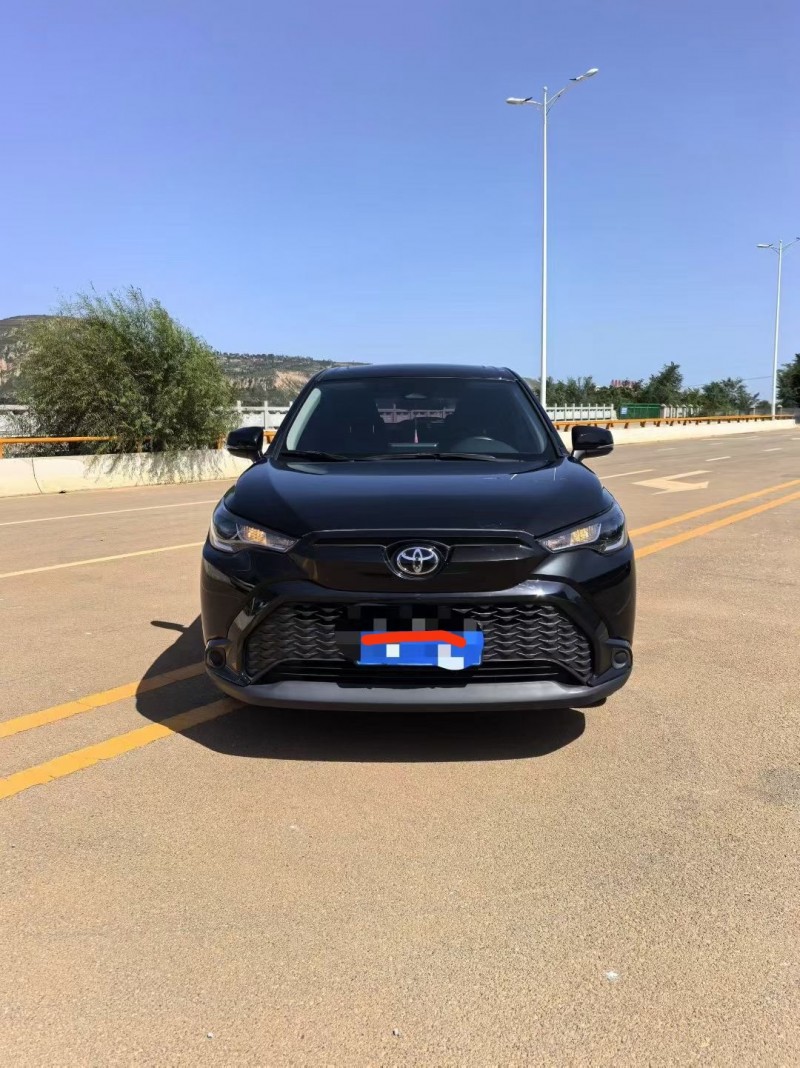 平凉23年丰田锋兰达1