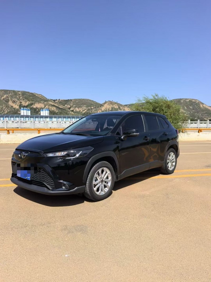 平凉23年丰田锋兰达3