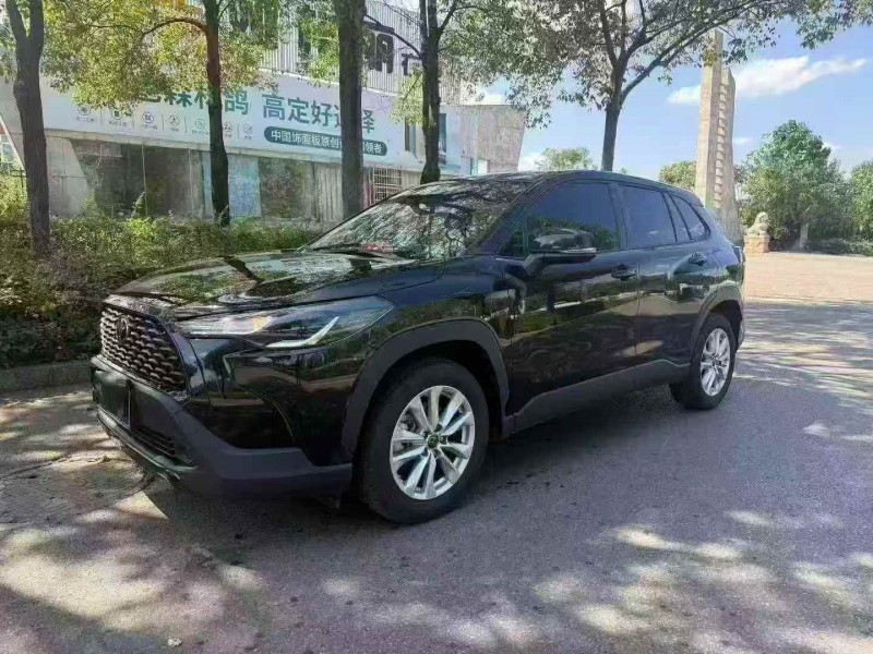 淄博23年丰田锐放2