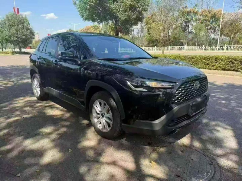 淄博23年丰田锐放3