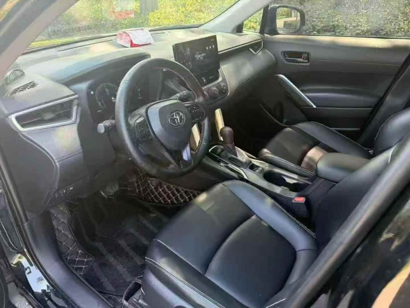 淄博23年丰田锐放4