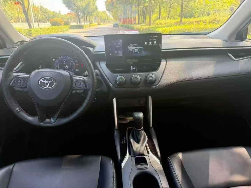 淄博23年丰田锐放5