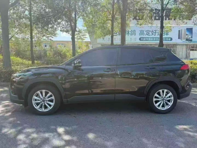 淄博23年丰田锐放7