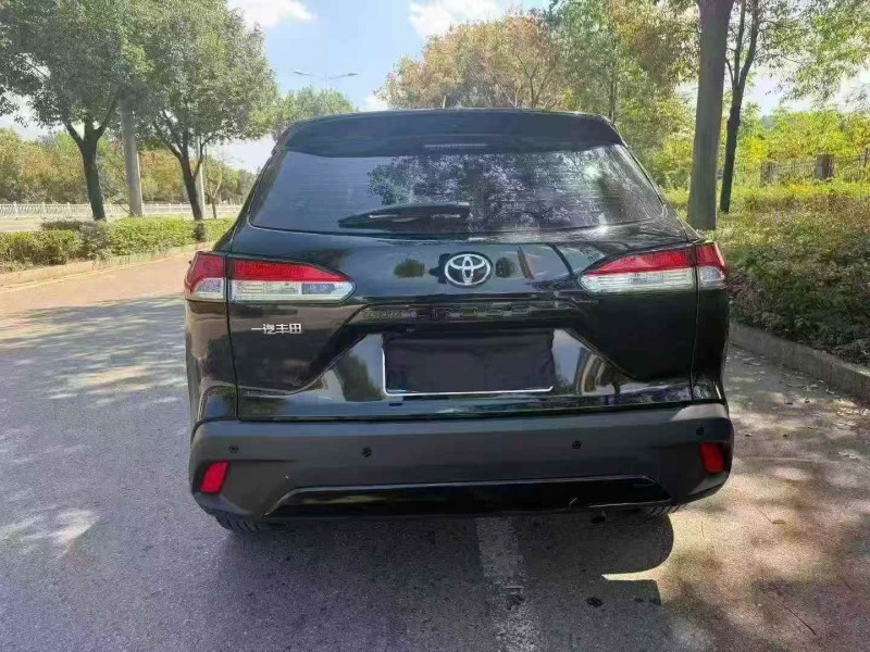 淄博23年丰田锐放8