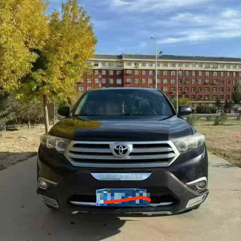 呼和浩特13年丰田汉兰达1