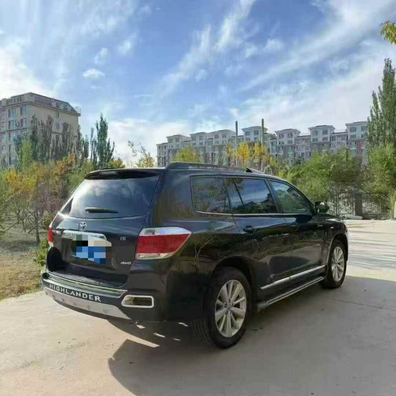 呼和浩特13年丰田汉兰达4