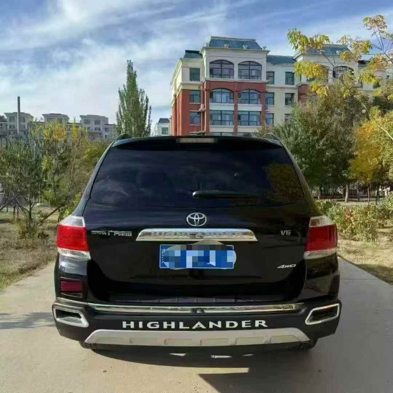 呼和浩特13年丰田汉兰达5