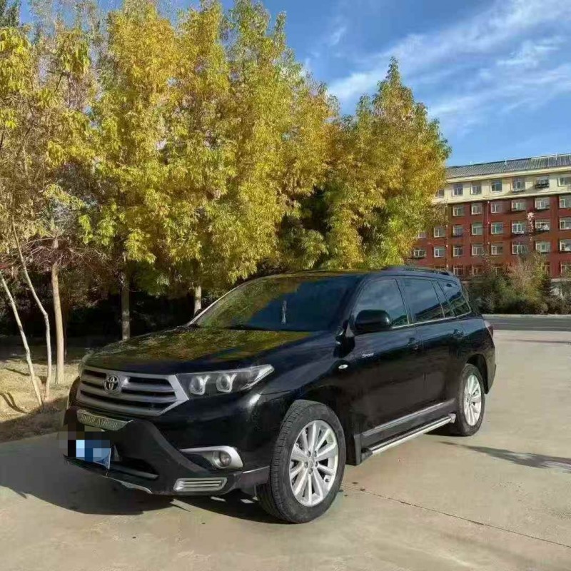 呼和浩特13年丰田汉兰达7