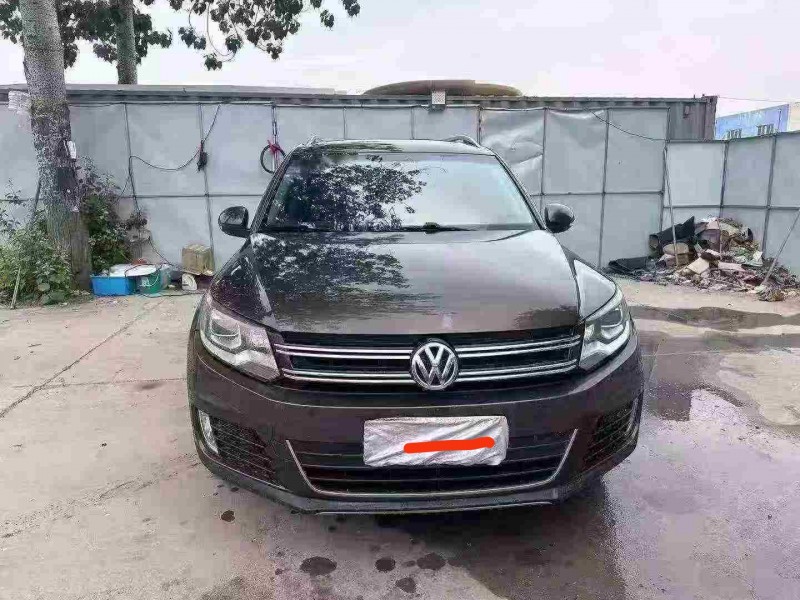 青岛14年大众途观1