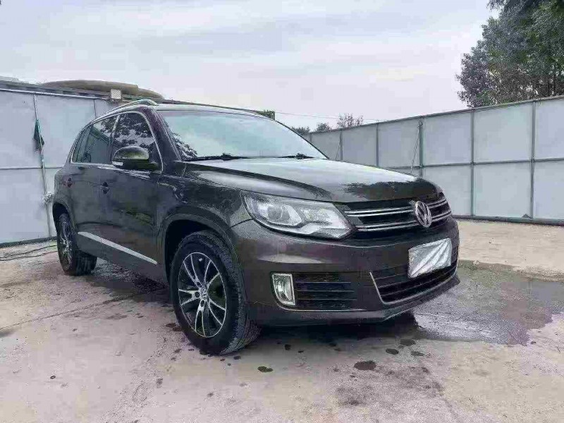 青岛14年大众途观2