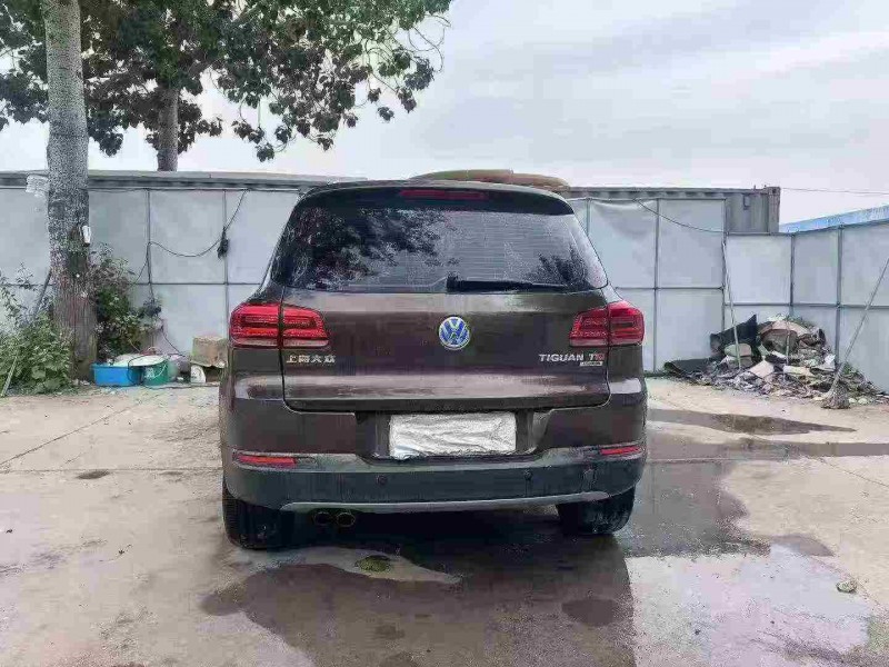 青岛14年大众途观6