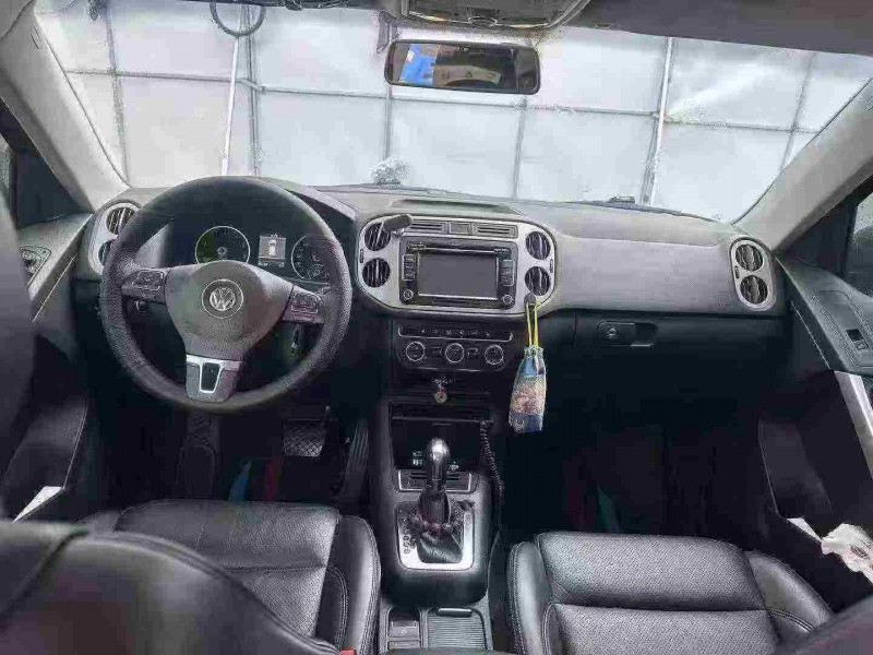 青岛14年大众途观7