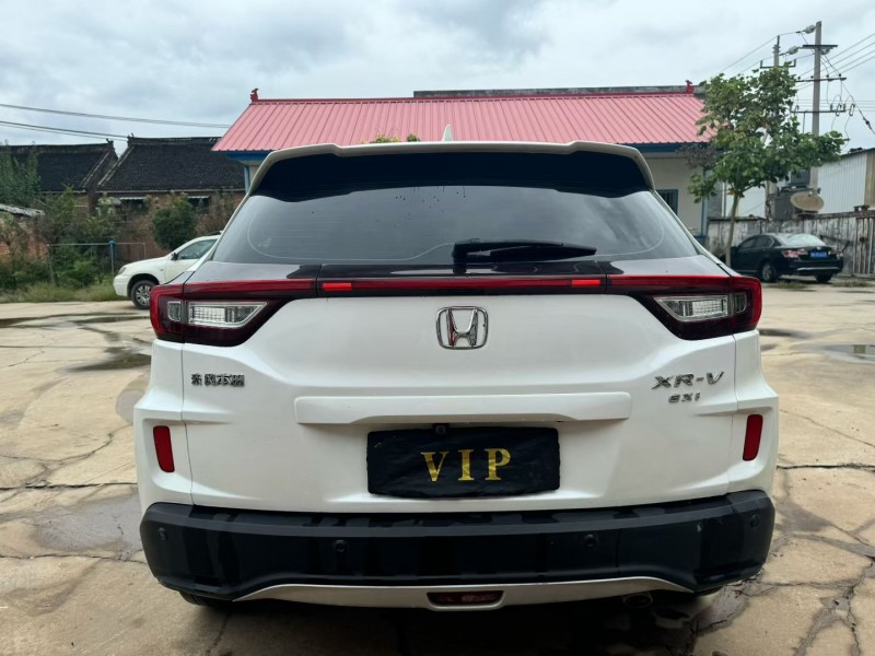 郑州17年本田XRV8