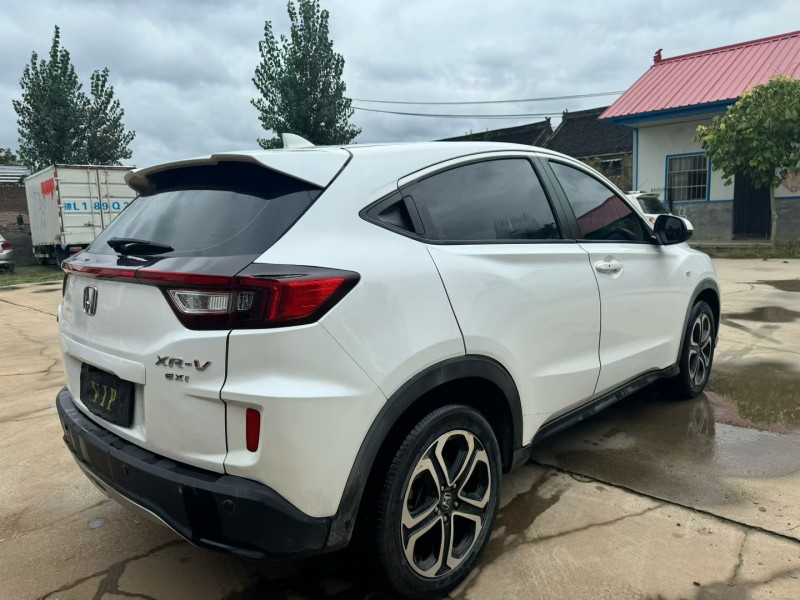 郑州17年本田XRV9