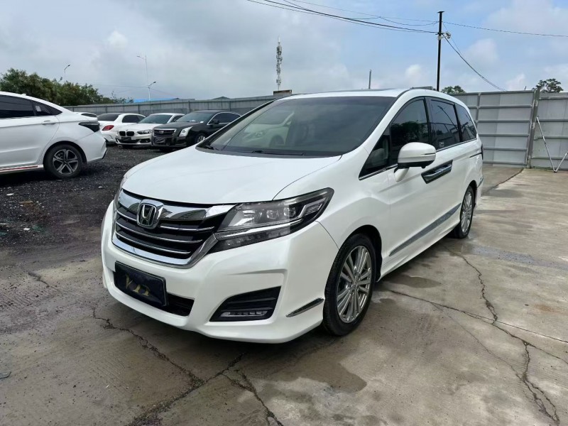 焦作18年本田艾力绅3