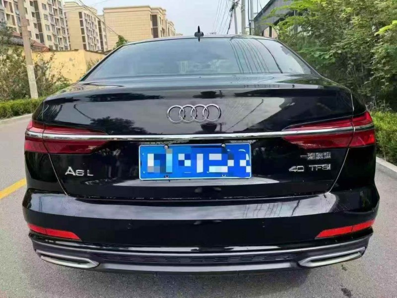 青岛19年奥迪A6L9