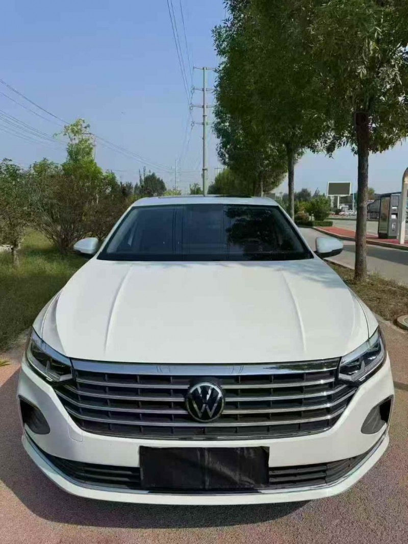 淄博22年大众朗逸1