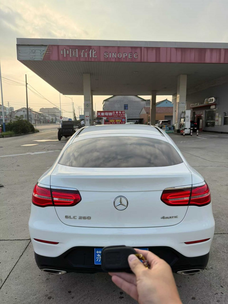 常州19年奔驰GLC9