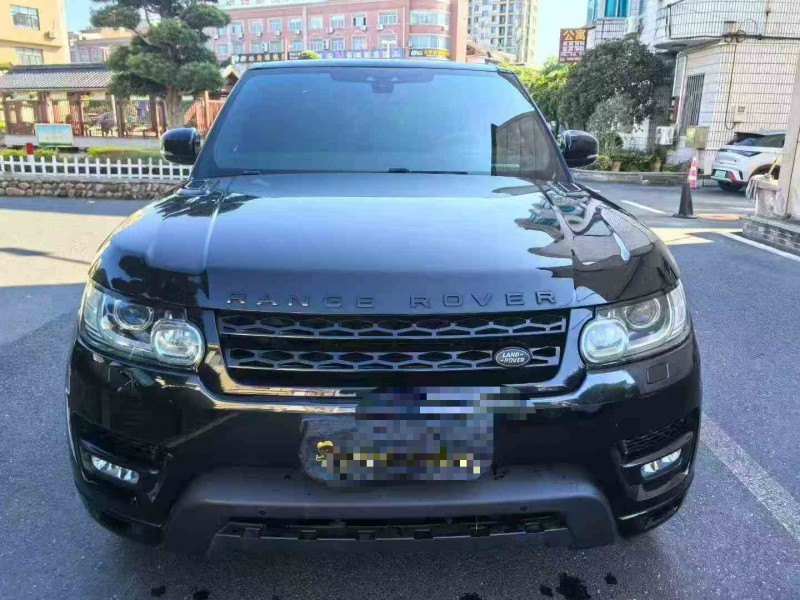 温州18年路虎揽胜运动1