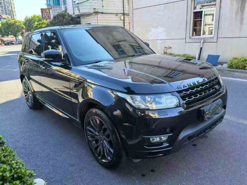 温州18年路虎揽胜运动3