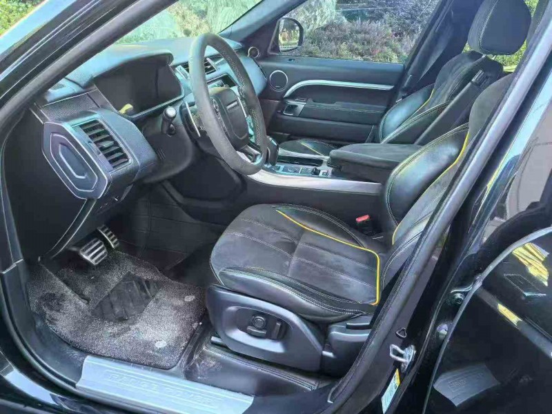 温州18年路虎揽胜运动4